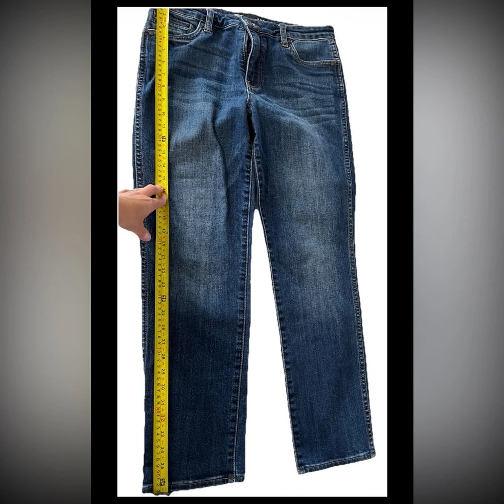 Kut From the Kloth Catherine Women’s 8 High Rise Straight Denim Jeans - Picture 6 of 7